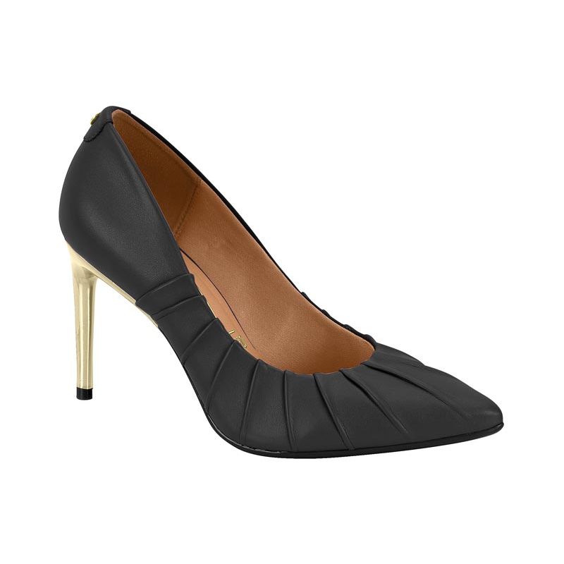 VIZZANO - Zapato Mujer Taco Aguja Stiletto Negro Vizzano
