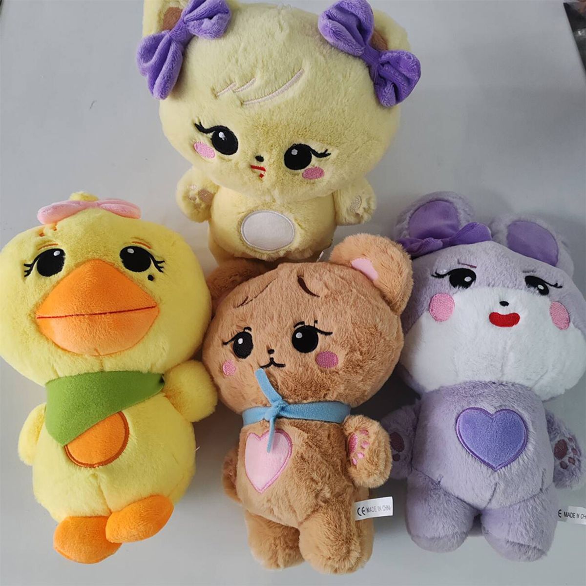 GENERICO - Blackpink Peluche Rose 22 Cm. Kpop. Muñeco K-pop Black Pink