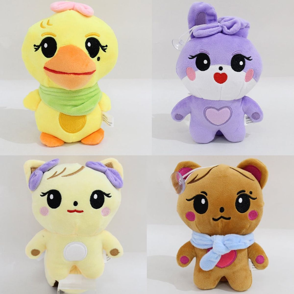 GENERICO - Blackpink Peluche Jennie 18 Cm. Kpop. Muñeco K-pop.