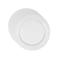 WOLFEN - Set 12 Platos Entrada 20 cm Porcelana Profesional