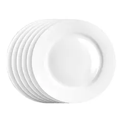 ARCOROC - Set 12 Platos Bajo 25,4 cm Restaurante
