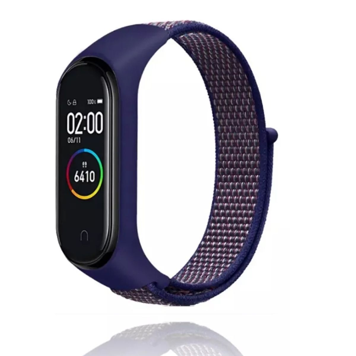 GENERICO - Correa De Nylon Para Xiaomi Mi Band 7 6 5