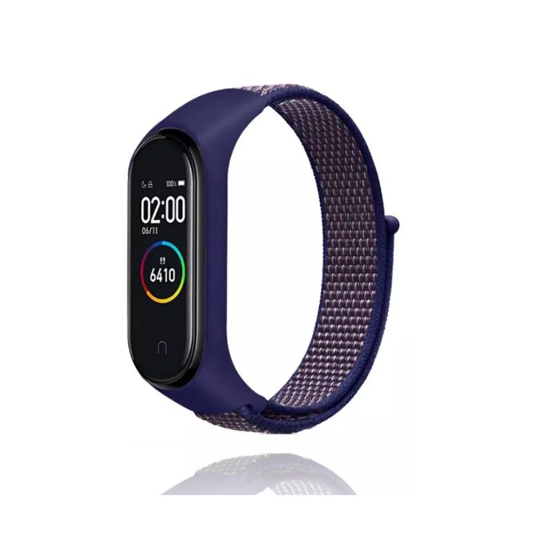 GENERICO - Correa De Nylon Para Xiaomi Mi Band 7 6 5