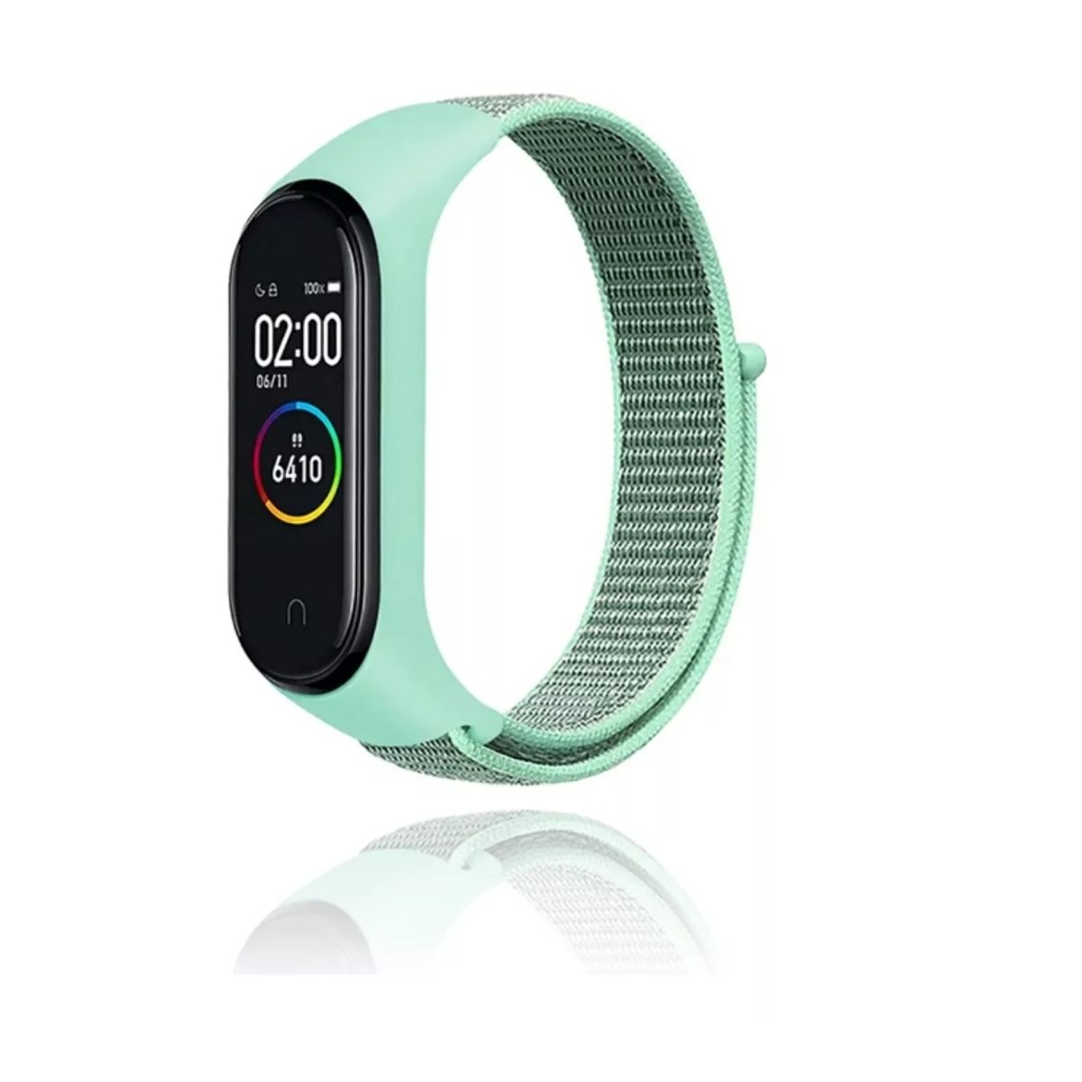 GENERICO - Correa De Nylon Para Xiaomi Mi Band 7 6 5