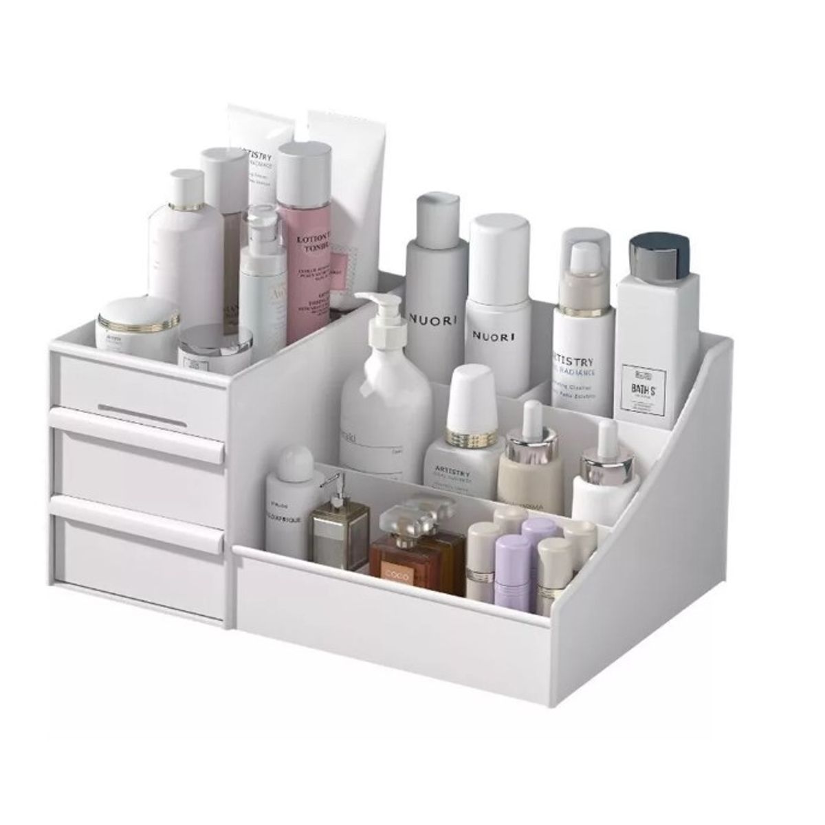 GENERICO - Organizador De Mesa Cosméticos Maquillaje Papelería