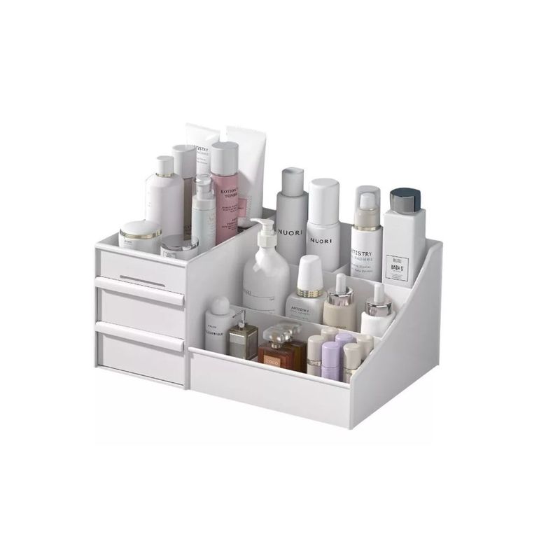 GENERICO - Organizador De Mesa Cosméticos Maquillaje Papelería