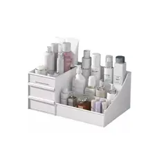 GENERICO - Organizador De Mesa Cosméticos Maquillaje Papelería