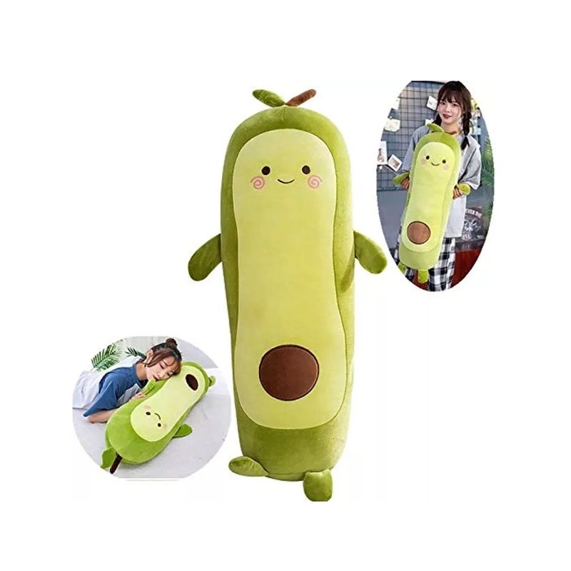 GENERICO - Cojín Peluche Felpa Palta Aguacate Kawaii Abrazable 7020cm