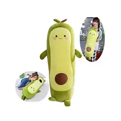 GENERICO - Cojín Peluche Felpa Palta Aguacate Kawaii Abrazable 7020cm