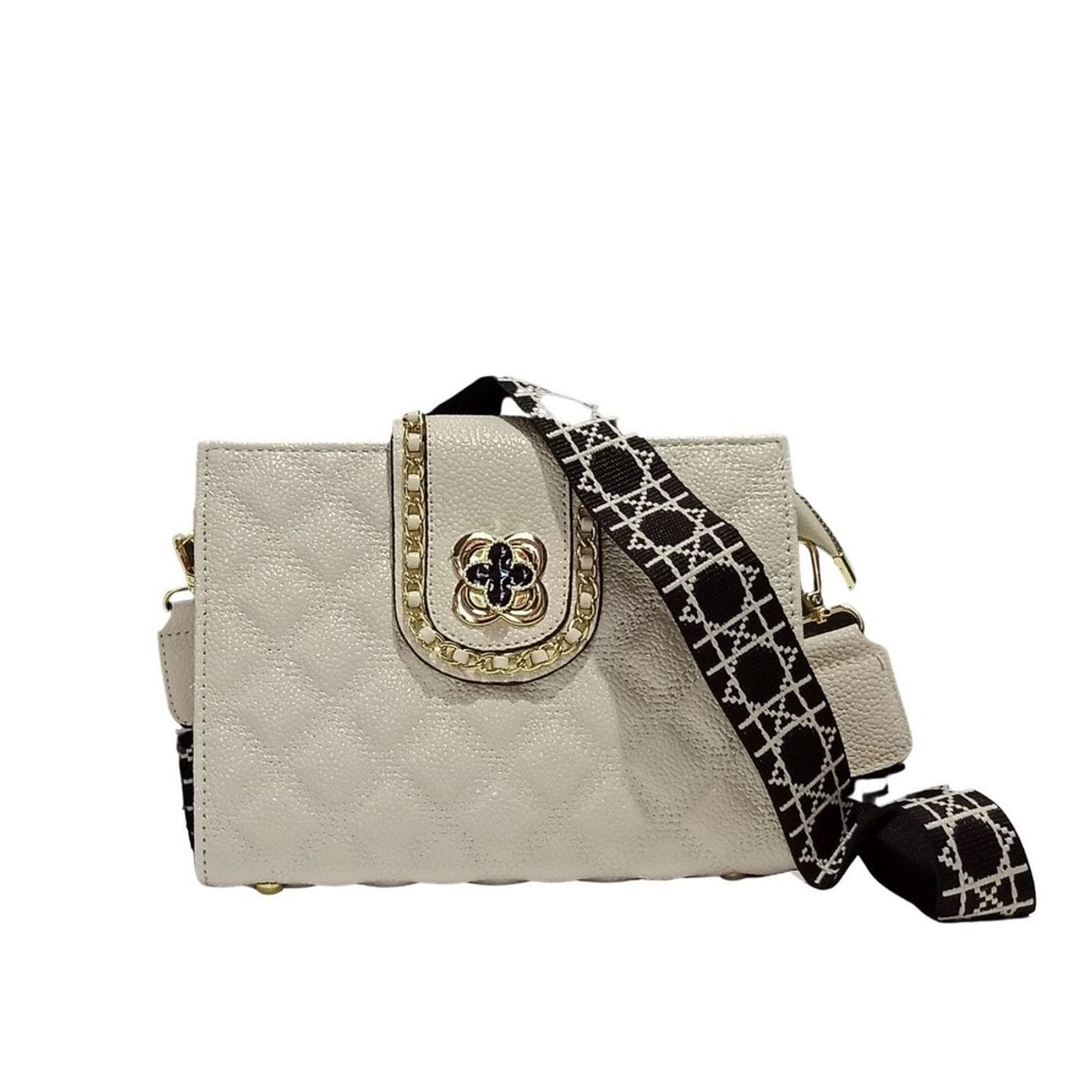GENERICO - Cartera Crossbody correa deportiva