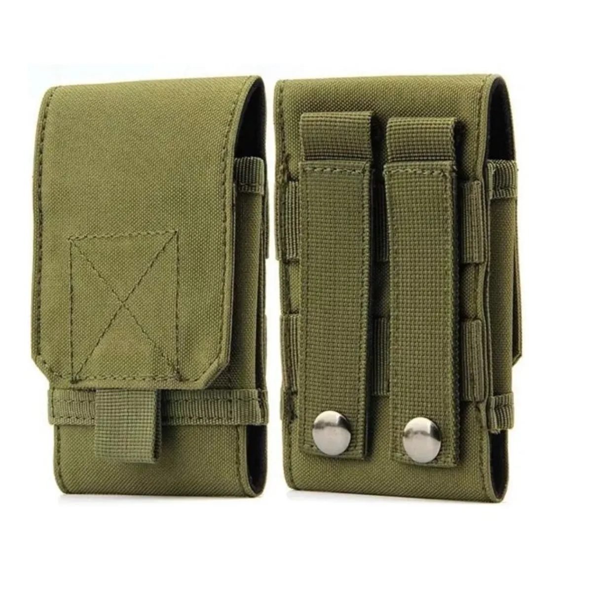 GENERICO - Funda Tactica Porta Celular Sistema Molle