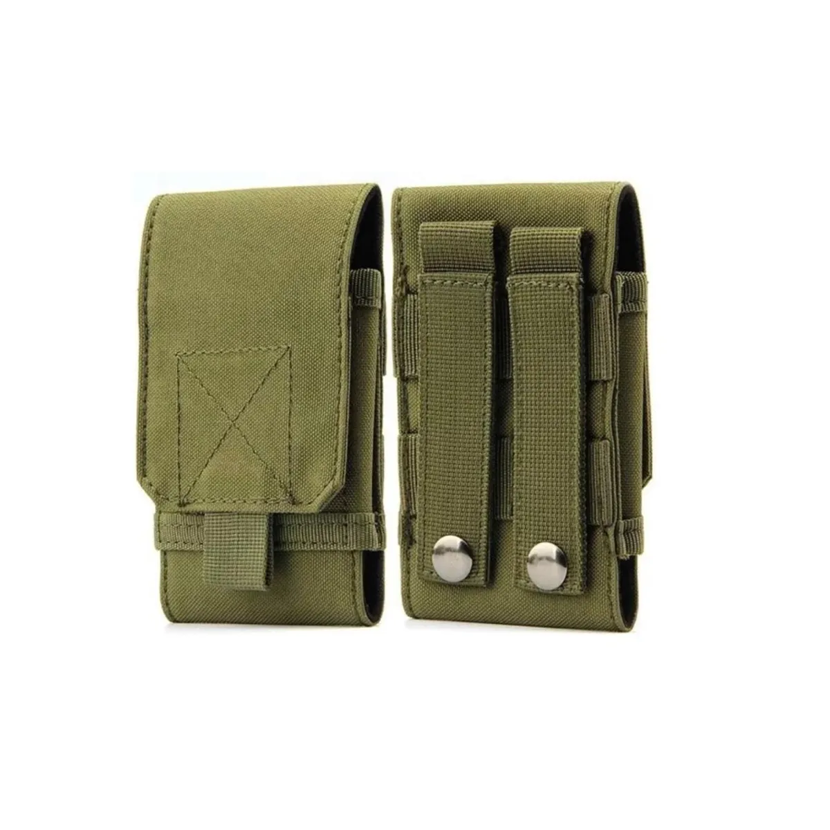 GENERICO - Funda Tactica Porta Celular Sistema Molle