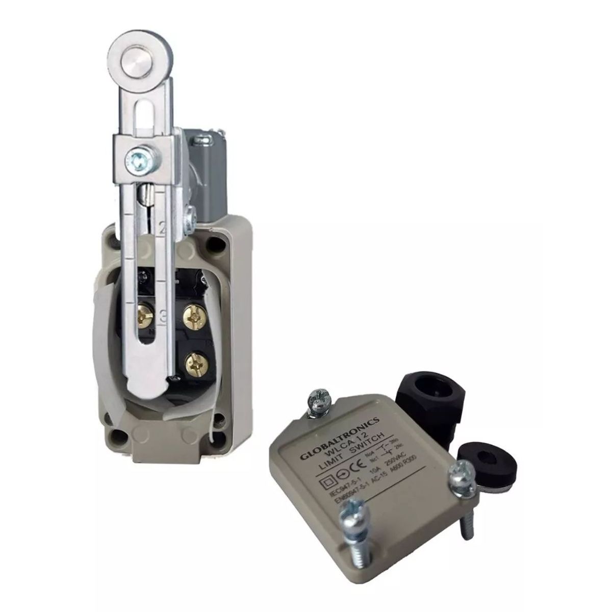 KUANGYE - Final De Carrera Interruptor Limite Rueda Ip67 10a 380v