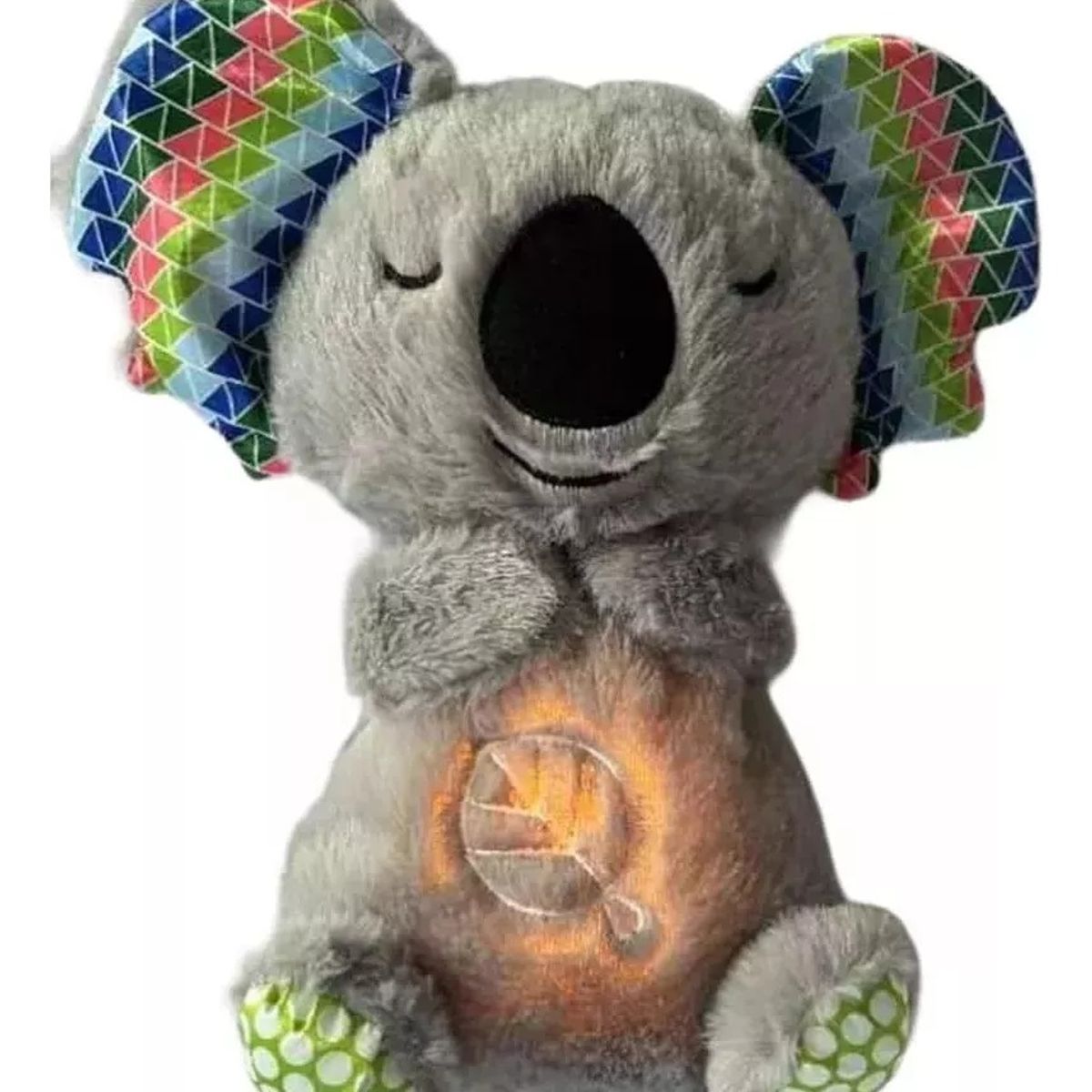 GENERICO - Koala Relajante Peluche Con Sonido Y Luces