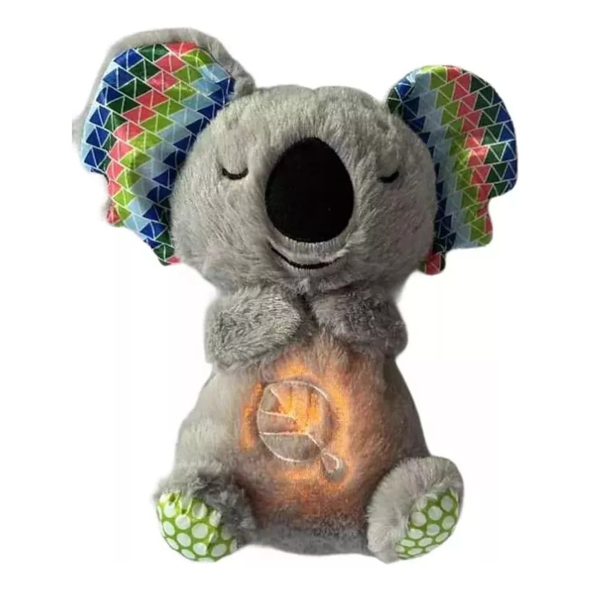 GENERICO - Koala Relajante Peluche Con Sonido Y Luces
