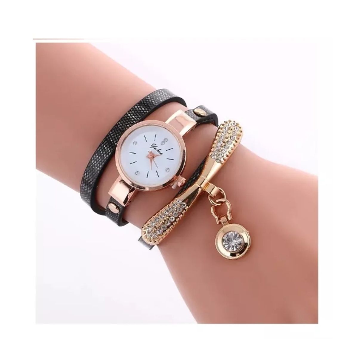 GENERICO - Reloj De Lujo Personalizado Para Mujeres Con Incrustaciones