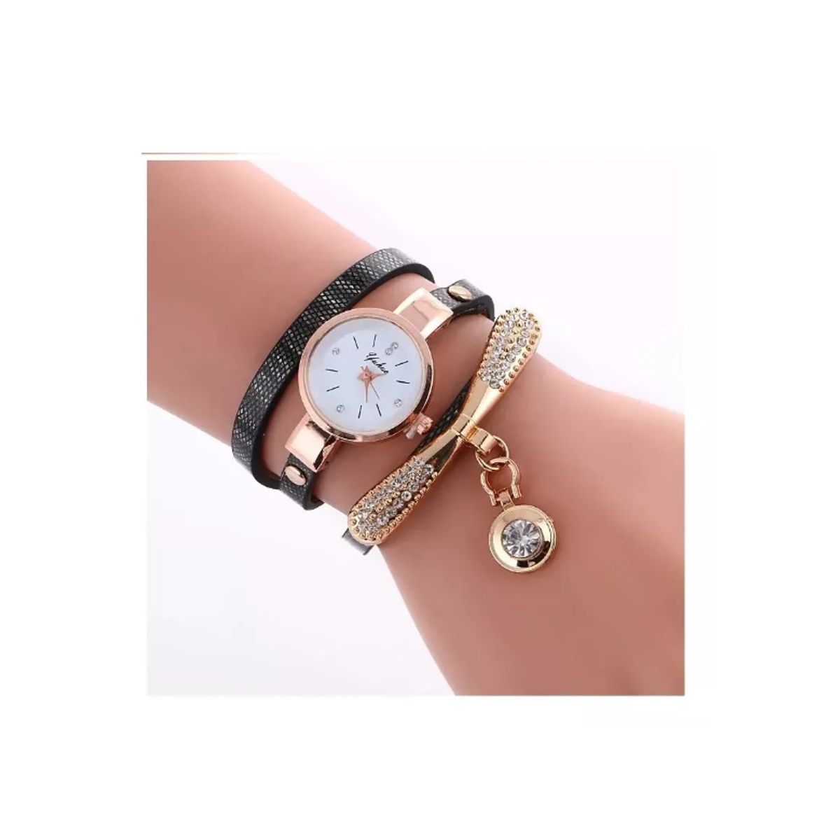 GENERICO - Reloj De Lujo Personalizado Para Mujeres Con Incrustaciones