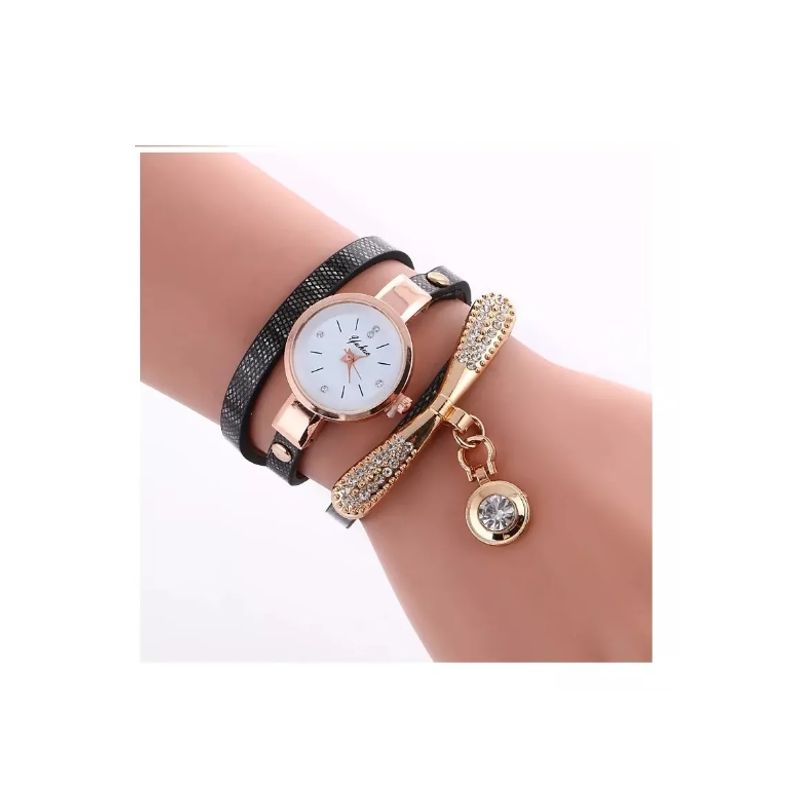 GENERICO - Reloj De Lujo Personalizado Para Mujeres Con Incrustaciones