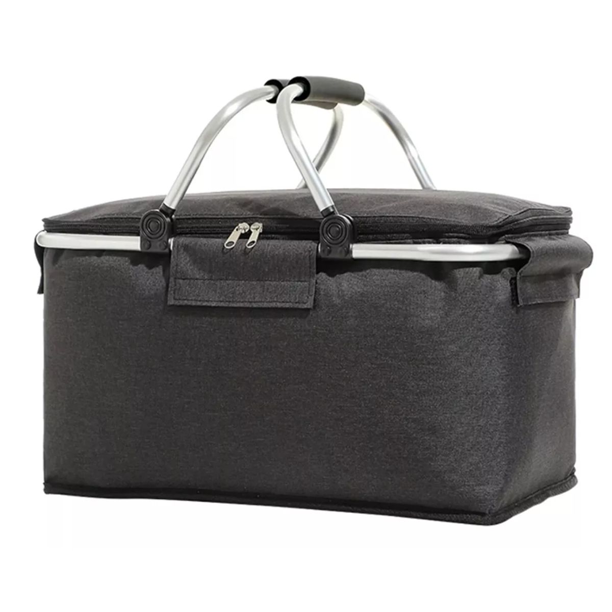 GENERICO - Canasto De Picnic Para 4 Personas Cesta Térmica Impermeable Color Rojo