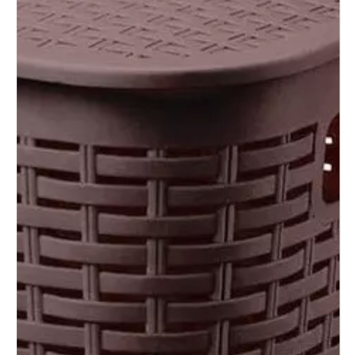 GENERICO - Caja Organizadora Canasta Ratán 22 Lt