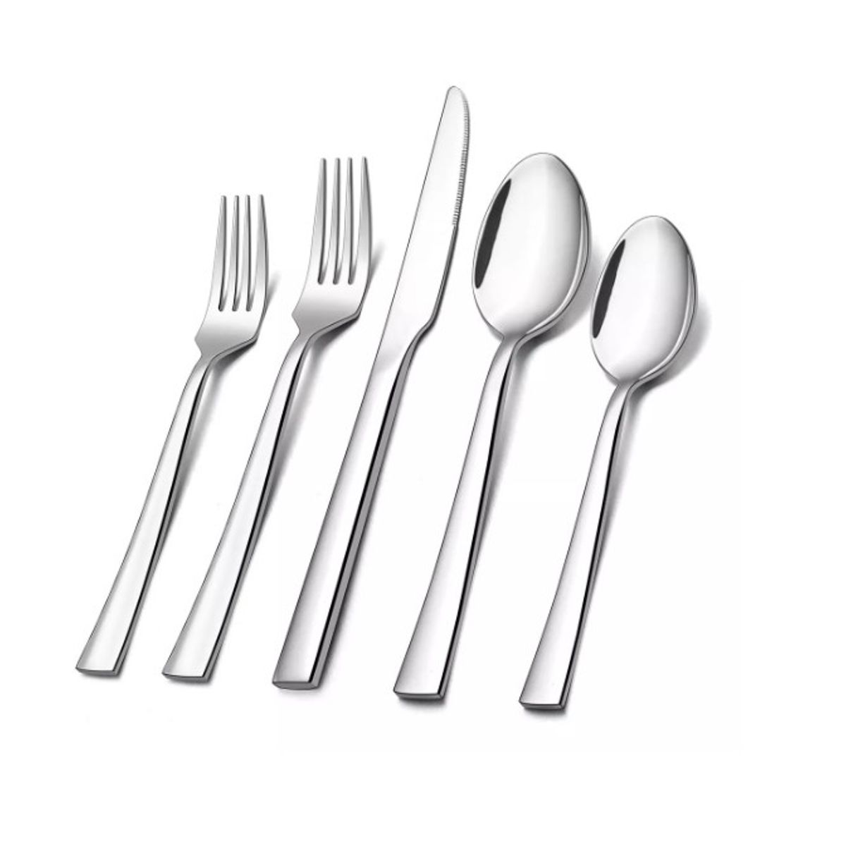 GENERICO - Juego De Cuchilleria De Acero Inoxidable 30 Piezas