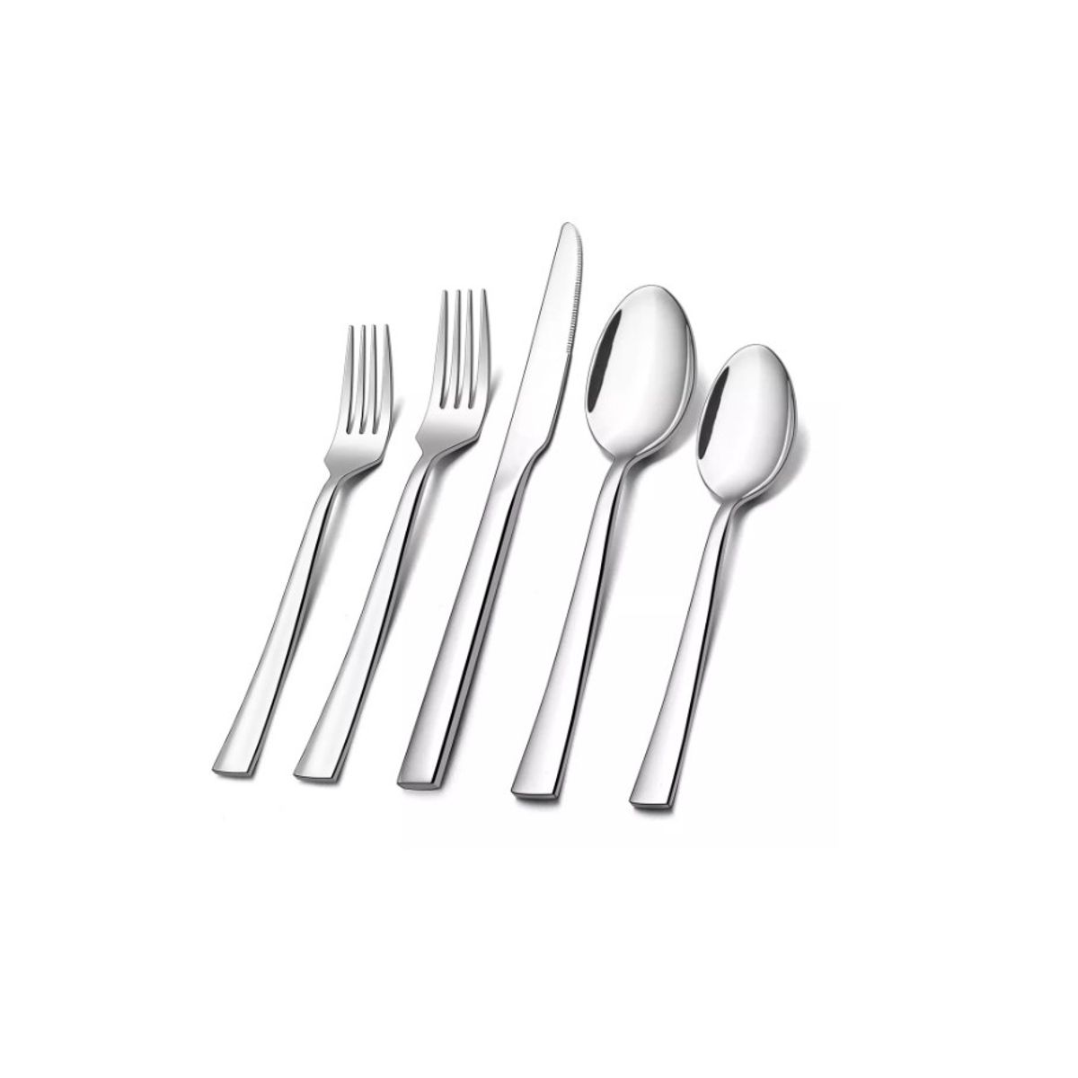 GENERICO - Juego De Cuchilleria De Acero Inoxidable 30 Piezas