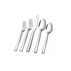 GENERICO - Juego De Cuchilleria De Acero Inoxidable 30 Piezas