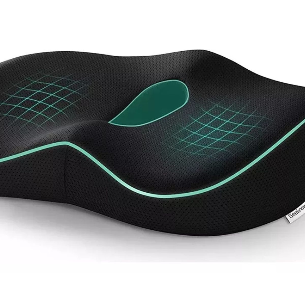 GENERICO - Cojín De Coxis De Espuma Viscoelástica Para Auto Y Silla