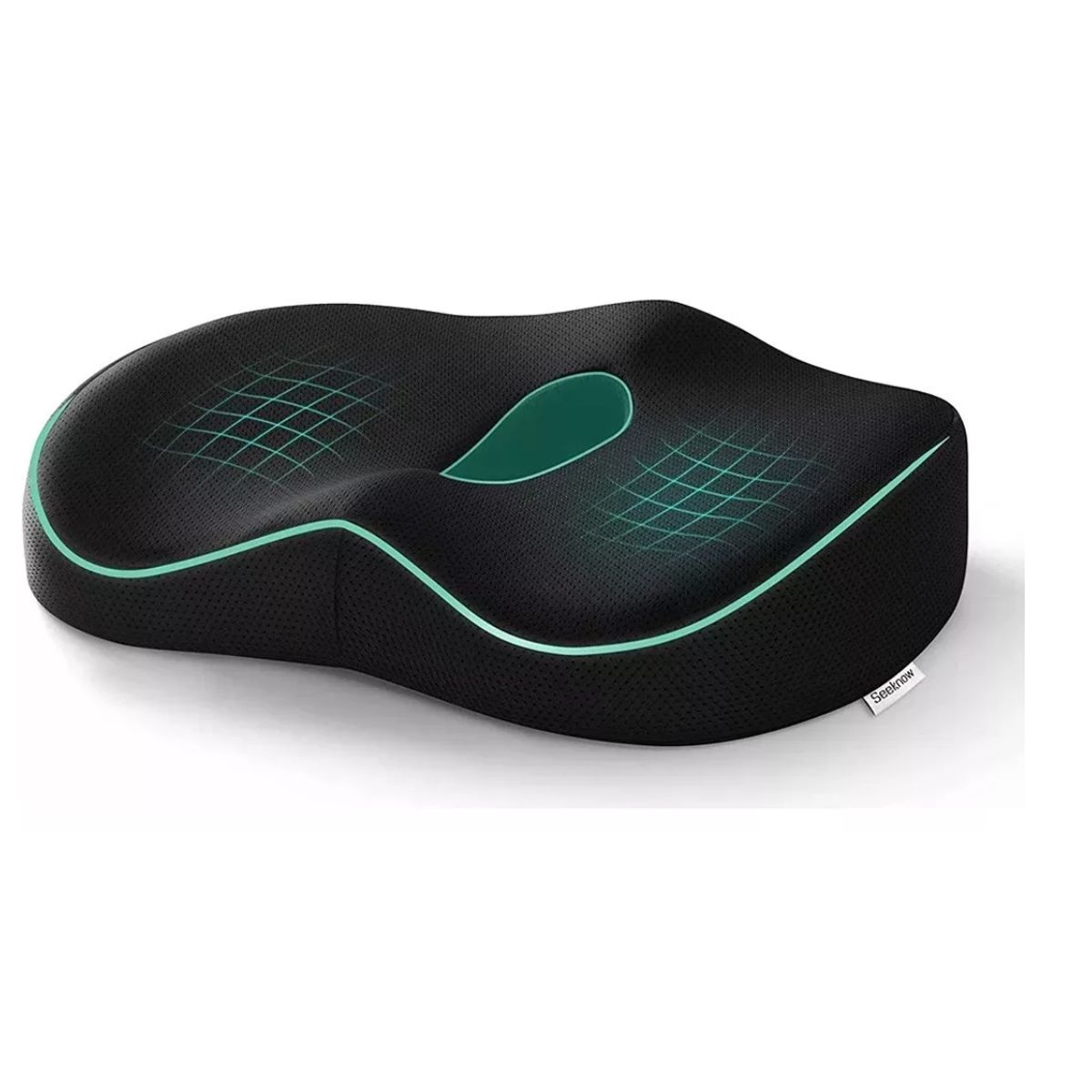 GENERICO - Cojín De Coxis De Espuma Viscoelástica Para Auto Y Silla