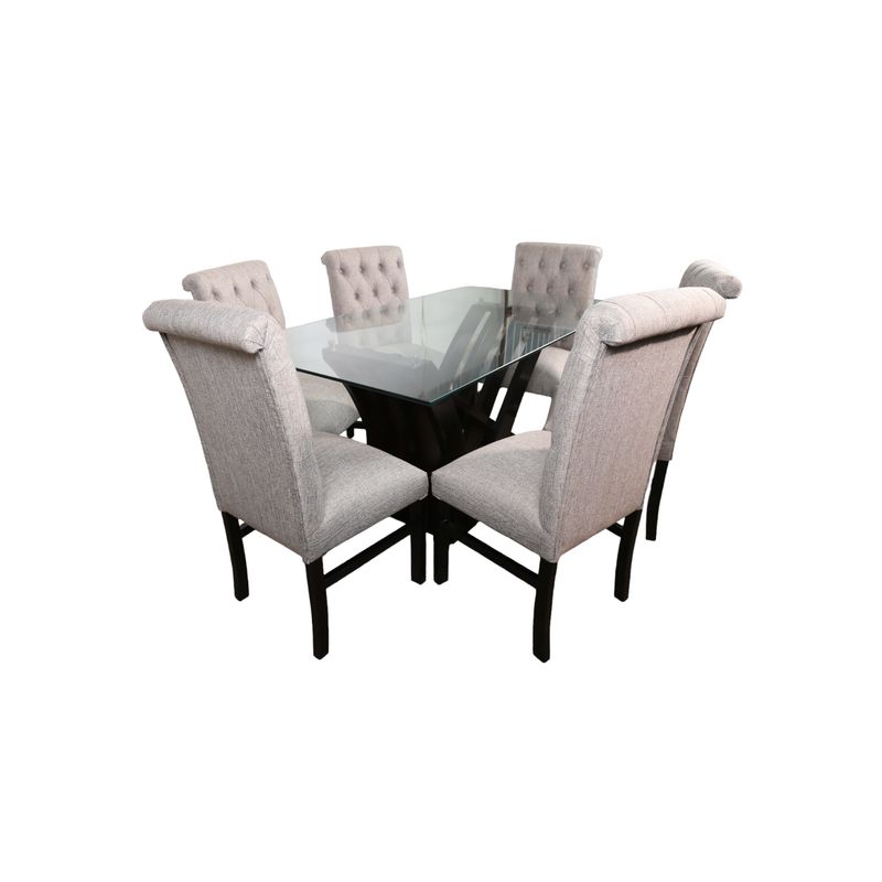 GENERICO - Juego de comedor TRILACH Mana