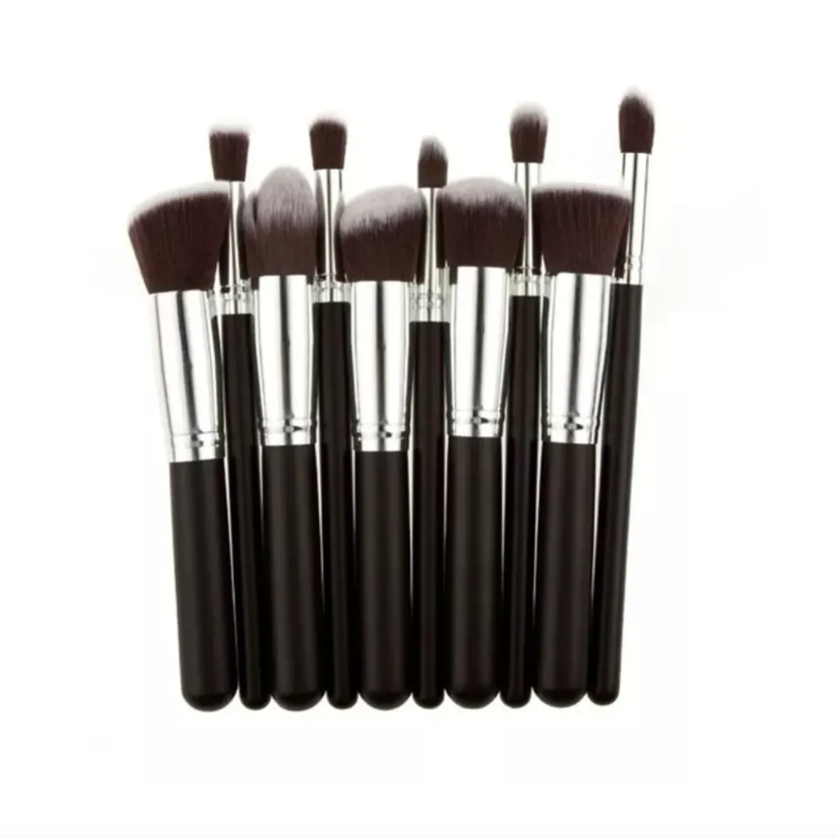 GENERICO - Set Brochas Maquillaje Profesional 10 Unidades