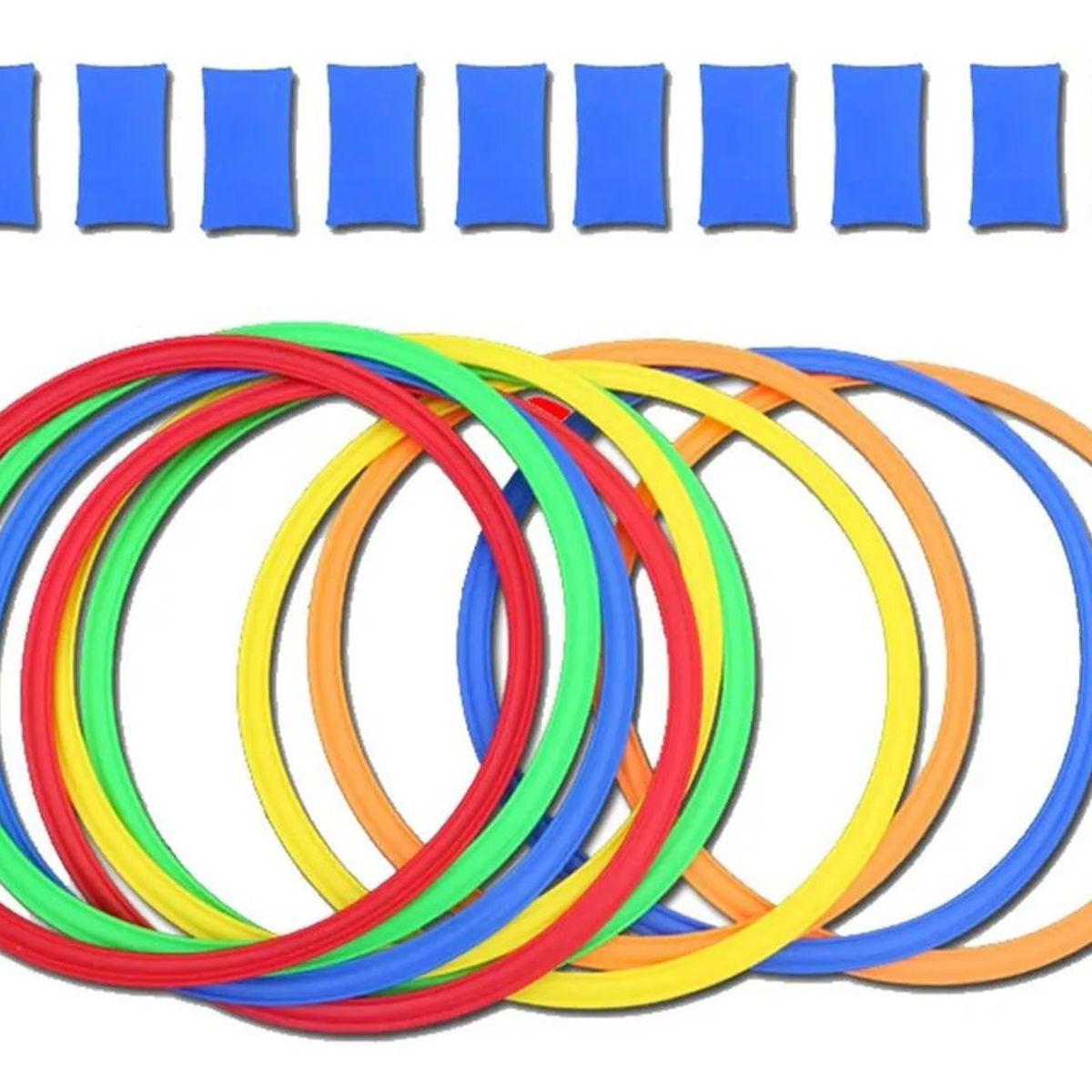 KUANGYE - Set 10 Aros De Agilidad Y Entrenamiento/ Deporte Ejercicio