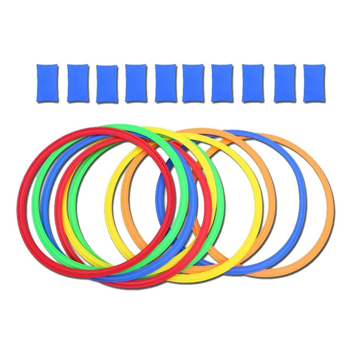 KUANGYE - Set 10 Aros De Agilidad Y Entrenamiento/ Deporte Ejercicio