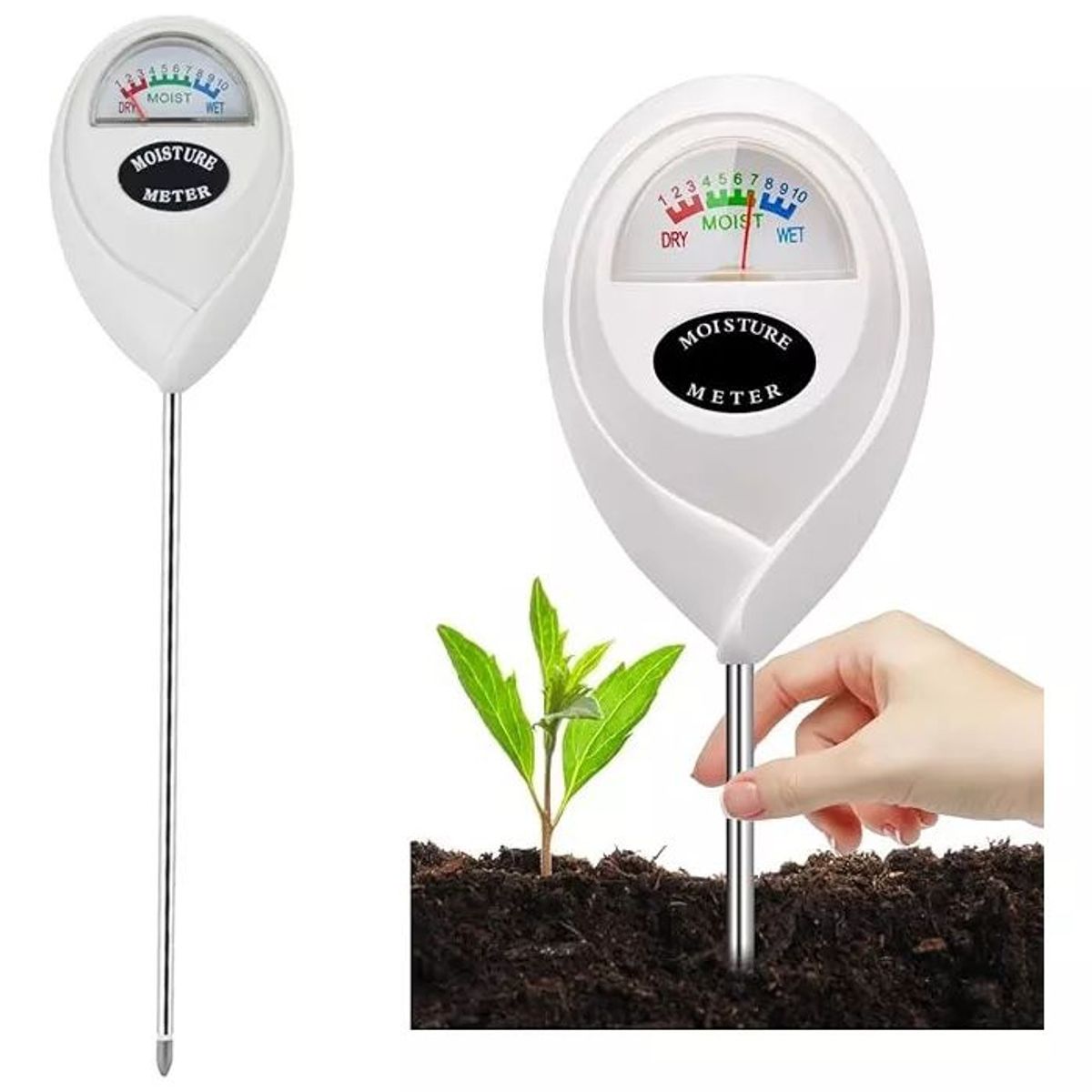 KUANGYE - Medidor De Humedad Suelo Plantas Jardin