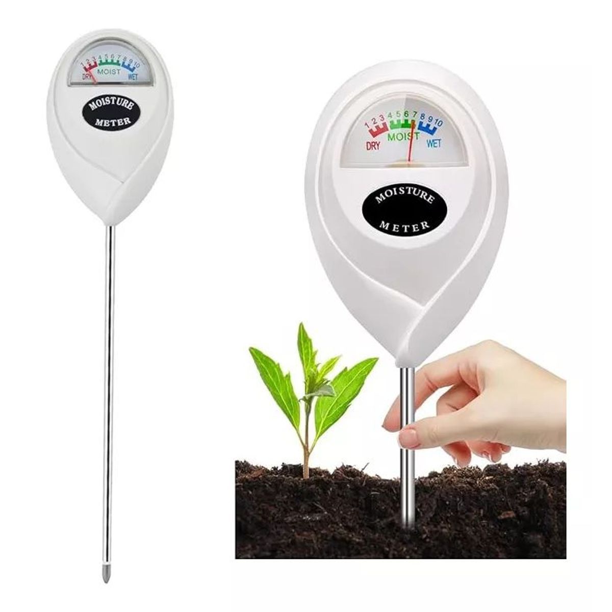 KUANGYE - Medidor De Humedad Suelo Plantas Jardin