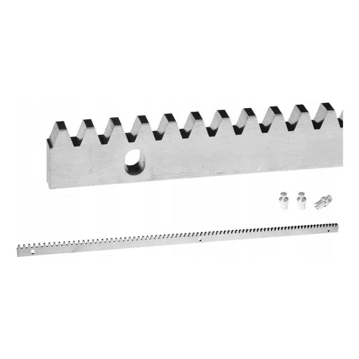 KUANGYE - Cremallera Acero Motor Portón Automático 1mt para Veloti 1200kg