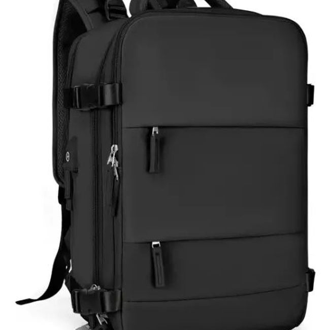 KUANGYE - Mochila De Viaje Avión Multifuncional Gran Capacidad 30 Lts