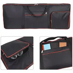 KUANGYE - Funda Para Piano Teclado Protección Bolsa 61 Llaves Heb