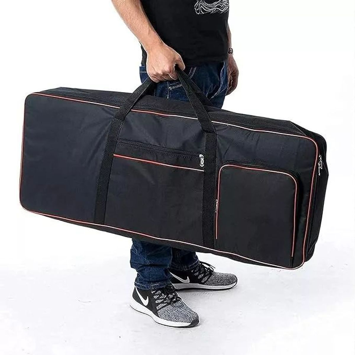 KUANGYE - Funda Para Piano Teclado Protección Bolsa 61 Llaves Heb