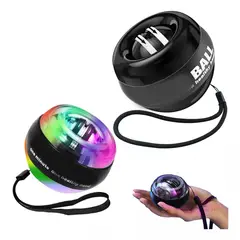 KUANGYE - Power Ball Led Pro Ejercitador Giroscópio Pack Doble