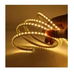 GENERICO - Cinta Led Impermeable 5 Metros + Conector Al 220v