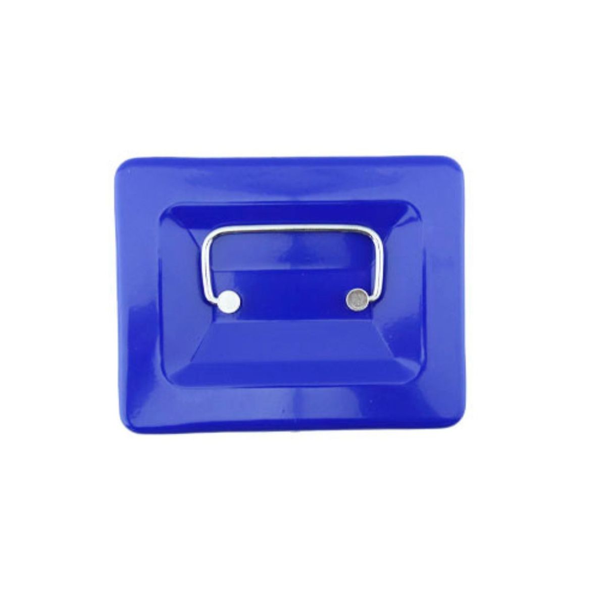 GENERICO - Caja Fuerte Mediana Metálica Llave Seguridad 20x16 cm