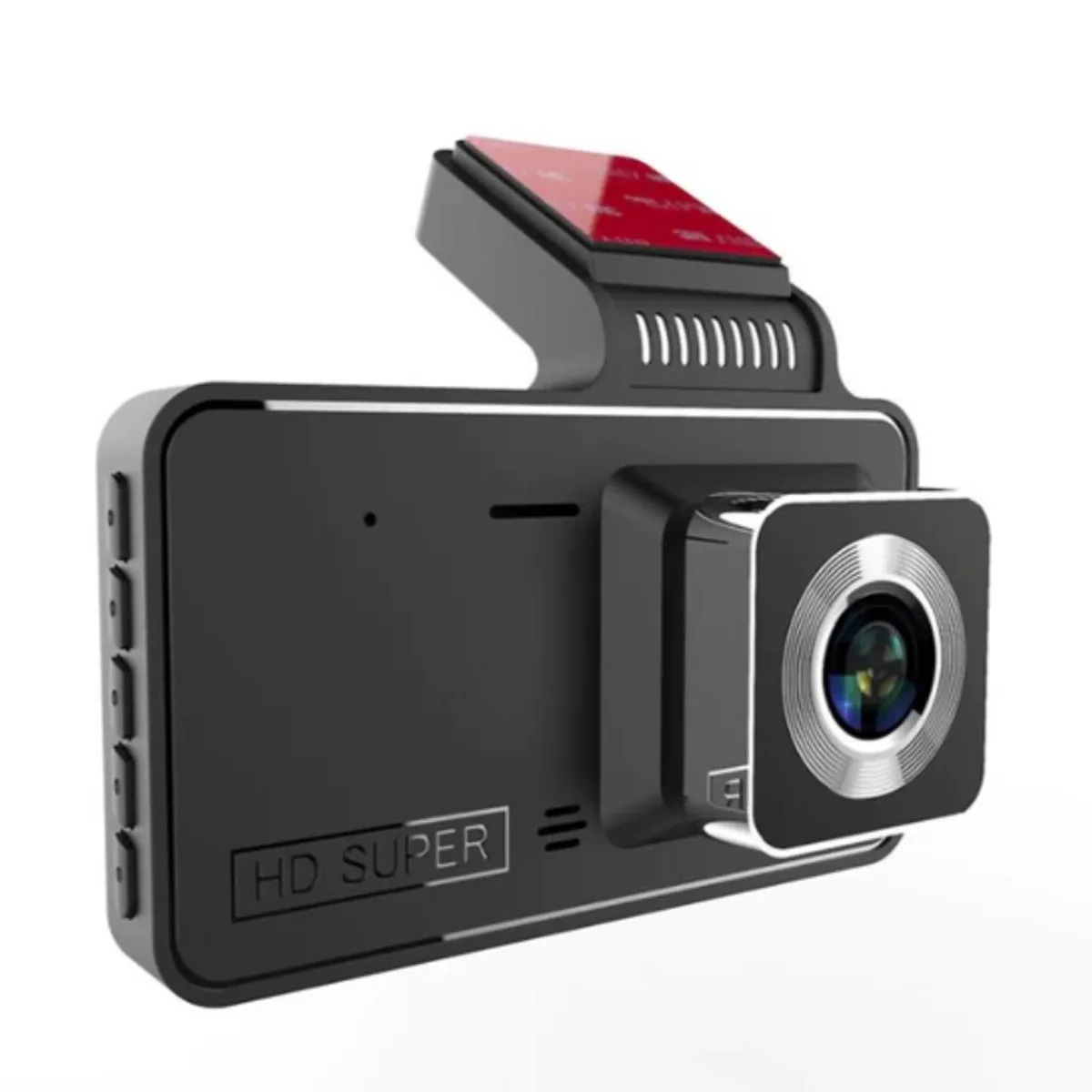 GENERICO - Camara Digital Vehiculo BlackBox Doble Lente Dashcam