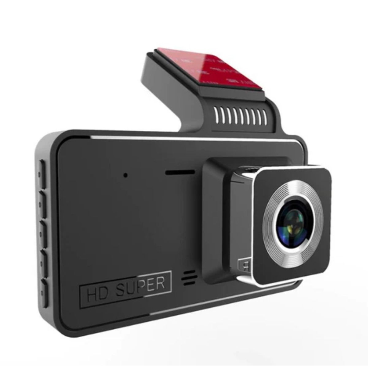 GENERICO - Camara Digital Vehiculo BlackBox Doble Lente Dashcam