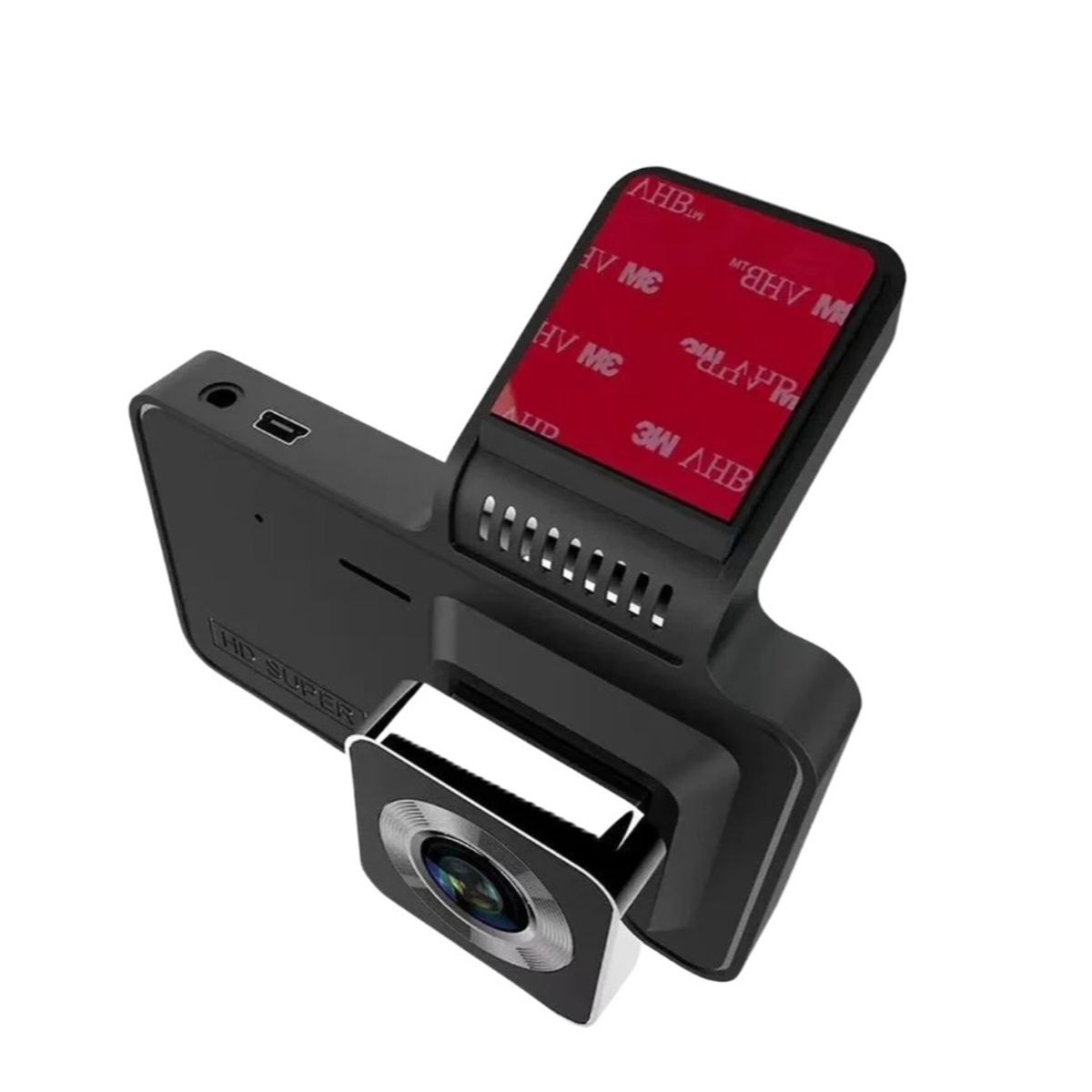 GENERICO - Camara Digital Vehiculo BlackBox Doble Lente Dashcam