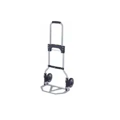 GENERICO - Carro Plegable De Carga Aluminio Tipo Yegua 70 Kilos Maximo