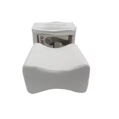 GENERICO - Pack Separador De Rodillas + Almohada Cervical