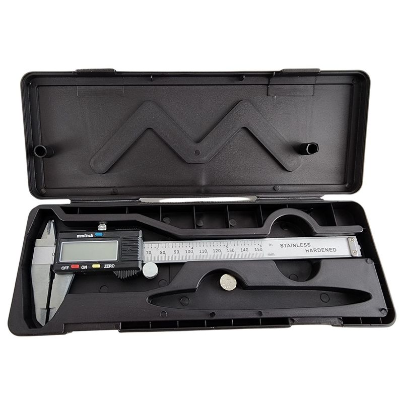 GENERICO - Calibre Digital Herramienta Medicion Calibrador Profesional
