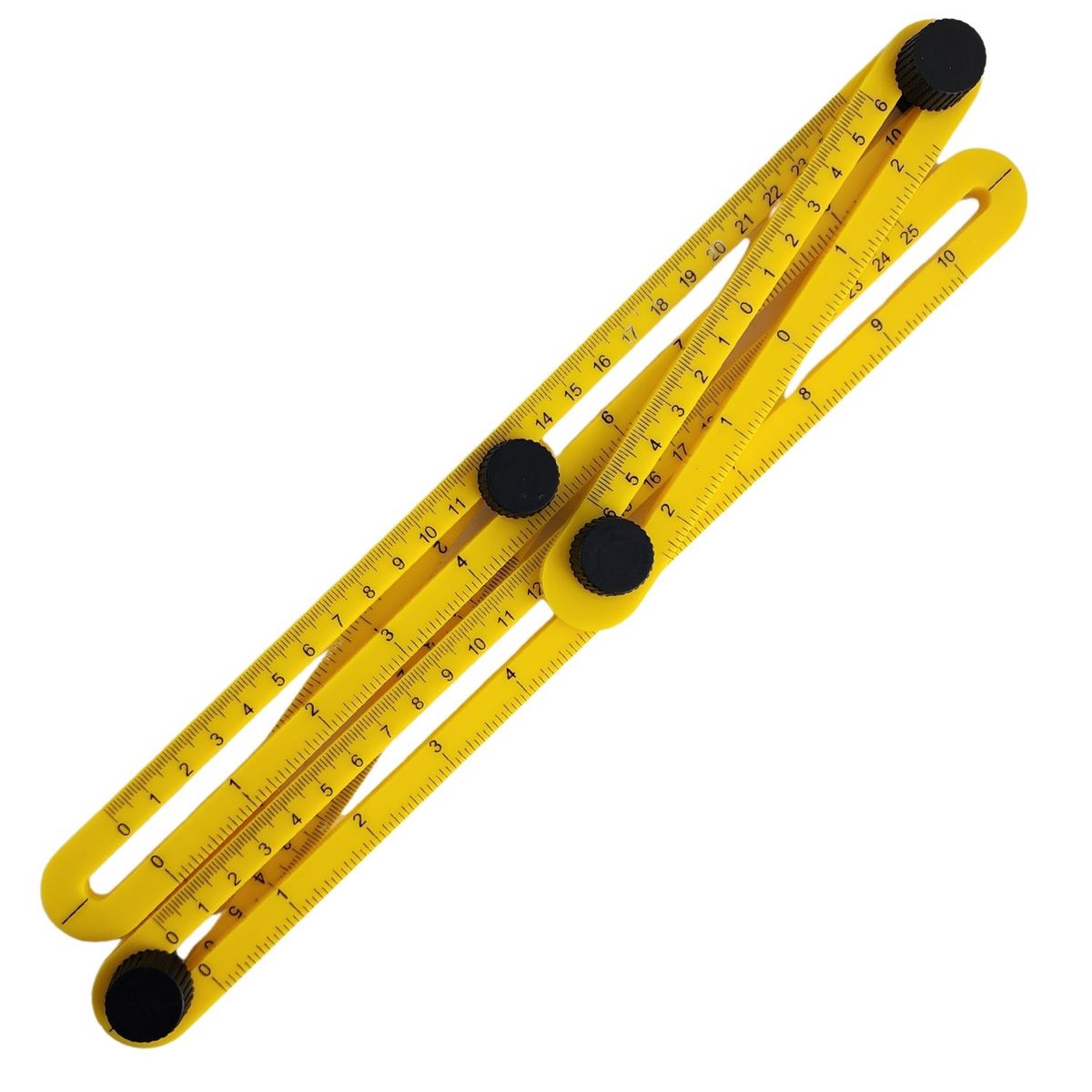 GENERICO - Regla Plantilla Angulos Multiples Herramienta de Medicion