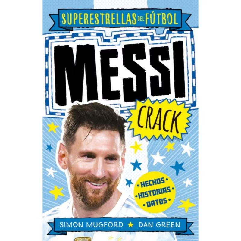 ROCA - SUPER ESTRELLAS DEL FUTBOL MESSI